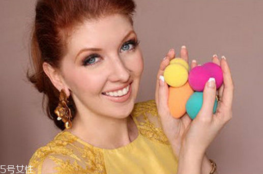 美妆蛋用什么洗最干净 美妆蛋的正确使用方法